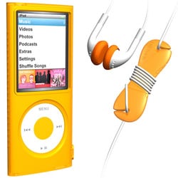 4th iPod nano用スターターキット オレンジ SUMLN4G-SKT-OR