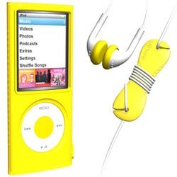 4th iPod nano用スターターキット イエロー SUMLN4G-SKT-YE