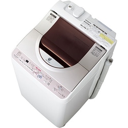 早割 万博 ヨドバシ.com タテ型洗濯乾燥機（5.5kg SHARP シャープ - 洗濯機