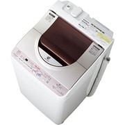 タテ型洗濯乾燥機（5.5kg） ピンク系 ES-TG55J-P