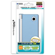 プロテクトケースDSi クリアブルー [DSi用]