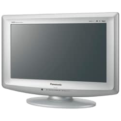 VIERA(ビエラ) 17V型 地上デジタルハイビジョン液晶テレビ クリアシルバー TH-L17C1-S