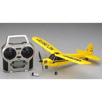 ミニュームAD パイパー J-3 カブ レディセット 10752RS-J3