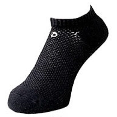 ブラック （25～27cm） スポーツソックス ショート