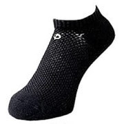 ブラック （25～27cm） スポーツソックス ショート