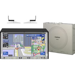 MAX685DT [7型ワイド 2DIN TV/DVD HDDカーナビ 地上デジタルチューナー同梱 AV-Naviシステム]