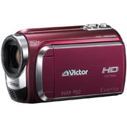 Everio(エブリオ) ハイビジョンデジタルビデオカメラ HDDタイプ ルージュレッド GZ-HD300-R