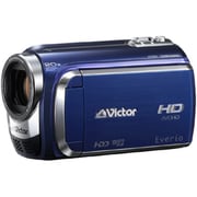 Everio(エブリオ) ハイビジョンデジタルビデオカメラ HDDタイプ ロイヤルブルー GZ-HD300-A