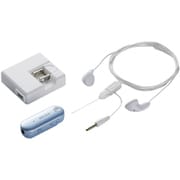 BSHSBE06ABL [Bluetooth2.1対応 ワイヤレスステレオイヤフォン ACアダプター付 ブルー]