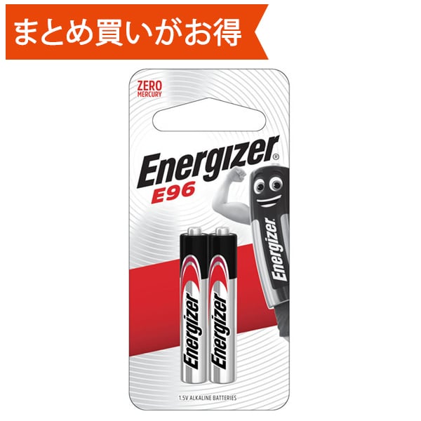 アルカリ乾電池 単6形 AAAA電池 2本 E96-B2