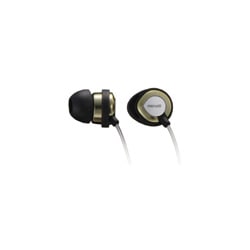 カナルタイプヘッドホン アンティークゴールド HP-CN21-GD