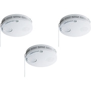 住宅用火災警報器（煙式） けむり当番（電池式）  3個入 SH600039P