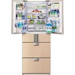 ヨドバシ.com - シャープ SHARP 冷蔵庫（447L・フレンチドア
