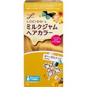 ルシードエル(LUCIDO-L) ミルクジャムヘアカラー ヘーゼルナッツ (医薬部外品)