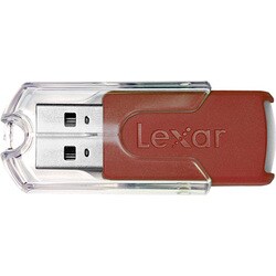 USBフラッシュメモリ JumpDrive FireFly 16GB ルビー JDFF16GB-860