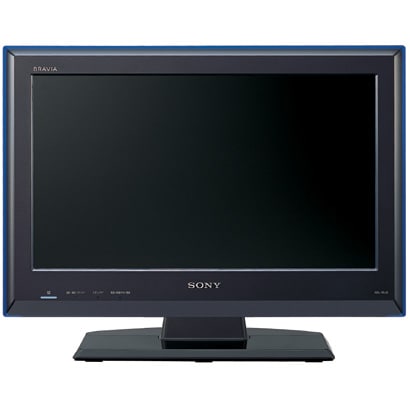 BRAVIA(ブラビア) 19V型 地上・BS・110度CSデジタルハイビジョン液晶テレビ サファイアブルー KDL-19J5 L