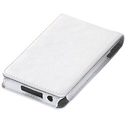 iPod touch用 レザーケース ホワイト BSIP22LT2WH