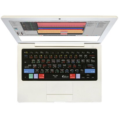 Apple Logic Pro/Express用キーボードカバー US配列用 LOG-M-BC