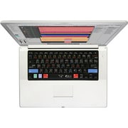 Apple Logic Pro/Express用キーボードカバー US配列用 LOG-P-BC