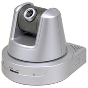 100BASE-TX/10BASE-T対応 有線ネットワークカメラ パン・チルト機能搭載 音声双方向通信対応 CG-NCPTL