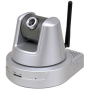 IEEE802.11g/b/100BASE-TX/10BASE-T対応 無線＆有線ネットワークカメラ パン・チルト機能搭載 音声双方向通信対応 CG-WLNCPTGL