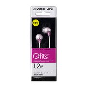 密閉型インナーイヤーヘッドホン ピンク HP-FX24-P