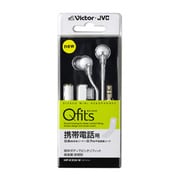 HP-KX24-W [密閉型携帯電話用ヘッドホン ホワイト]