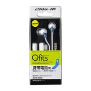 HP-KX24-A [密閉型携帯電話用ヘッドホン ブルー]
