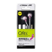 HP-KX24-P [密閉型携帯電話用ヘッドホン ピンク]