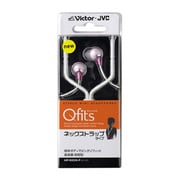 密閉型インナーイヤーヘッドホン用 ピンク HP-NX24-P