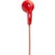 インナーイヤーヘッドホン ストロベリーレッド HP-F140-R