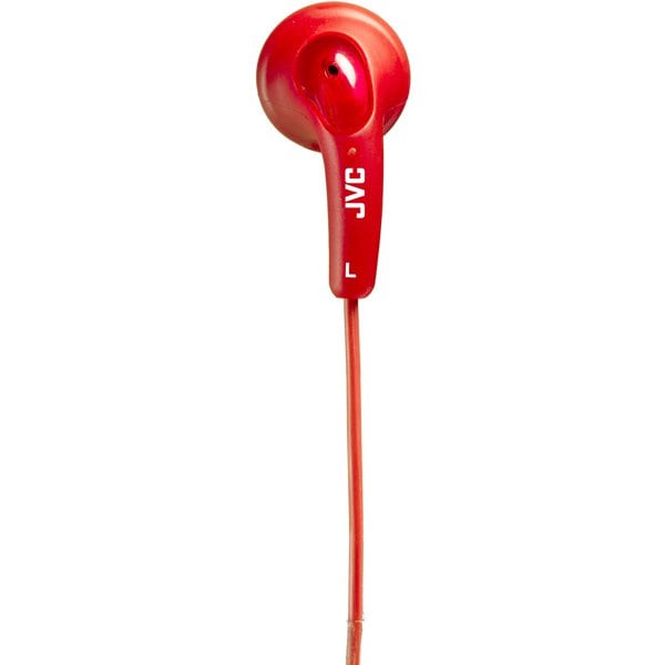 インナーイヤーヘッドホン ストロベリーレッド HP-F140-R