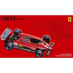 タミヤ製品■1/20  F1■フェラーリ   126C2