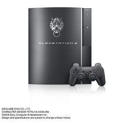『FINAL FANTASY VII ADVENT CHILDREN COMPLETE』 “Cloud Black”HDD 160GB+「FINAL FANTASY XIII」Trial Version Set