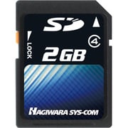 HPC-SD2GB4C [SDカード CLASS4 2GB]