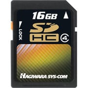 SDHCカード CLASS4 16GB HPC-SDH16GB4C
