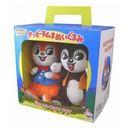 STUFFED Collection クッピーラムネ うさぎ・りす セット