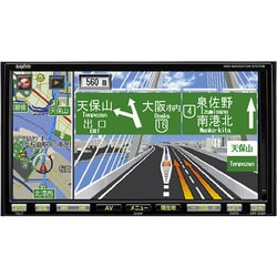 NVA-HD1680DT [7V型 インダッシュ TV/DVD/CD HDDカーナビ ワンセグチューナー内蔵]