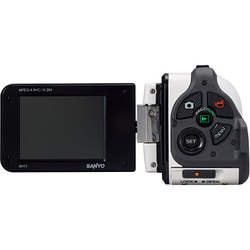 ヨドバシ.com - サンヨー SANYO DMX-WH1 [Xacti（ザクティ