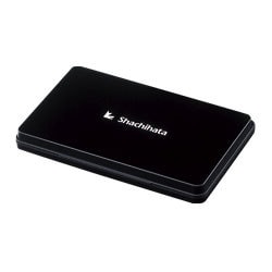 ヨドバシ.com - シヤチハタ Shachihata スタンプ台 特大 黒 HGN