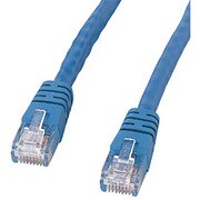カテゴリ6 UTP単線ケーブル ブルー 15m KB-T6-15BLK