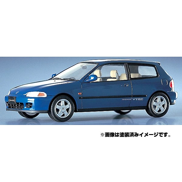 1 24 Cd6 ホンダ シビック Sir2 車 プラモデル 18年1月再生産 Ied Tj