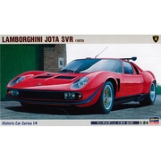 ハセガワ 1/24 HC14 ランボルギーニ イオタ SVR