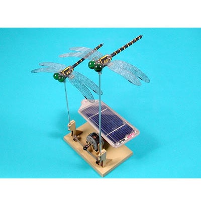 76007 ソーラー工作「パタパタとんぼ」セット [ソーラー工作シリーズ]