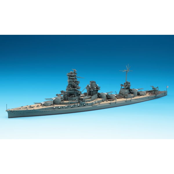 WL117 日本海軍 戦艦 伊勢 [1/700 ウォーターライン 2025年3月再生産]
