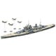 31615 イギリス海軍 戦艦プリンスオブウェールズ マレー沖海戦 [1/700 ウォーターライン]