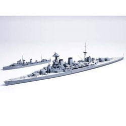 タミヤ 1/700 ウォーターラインシリーズ イギリス海軍 巡洋戦艦
