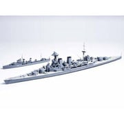 31806 イギリス海軍巡洋戦艦フッド&E級駆逐艦 北大西洋追撃作戦 [1/700 ウォーターライン]