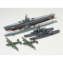 31903 アメリカ海軍潜水艦 ガトー級/日本海軍 13号駆潜艇(各2艦セット) [1/700 ウォーターライン]