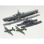 31903 アメリカ海軍潜水艦 ガトー級/日本海軍 13号駆潜艇(各2艦セット) [1/700 ウォーターライン]